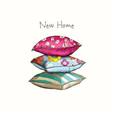 Sitting Pretty Cushions New Home Card