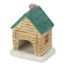 Load image into Gallery viewer, Ski Chalet Ceramic Oil Burner
