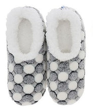 Load image into Gallery viewer, Snoozies Ladies Slippers Dotty
