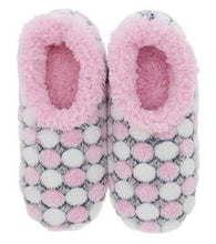 Load image into Gallery viewer, Snoozies Ladies Slippers Dotty
