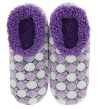 Load image into Gallery viewer, Snoozies Ladies Slippers Dotty
