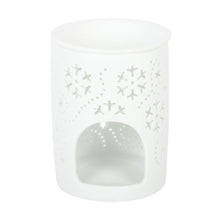 Load image into Gallery viewer, Snowflake Cut Out Oil &amp; Wax Melt Burner
