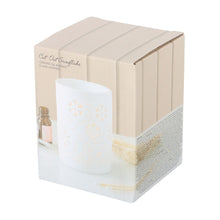 Load image into Gallery viewer, Snowflake Cut Out Oil &amp; Wax Melt Burner
