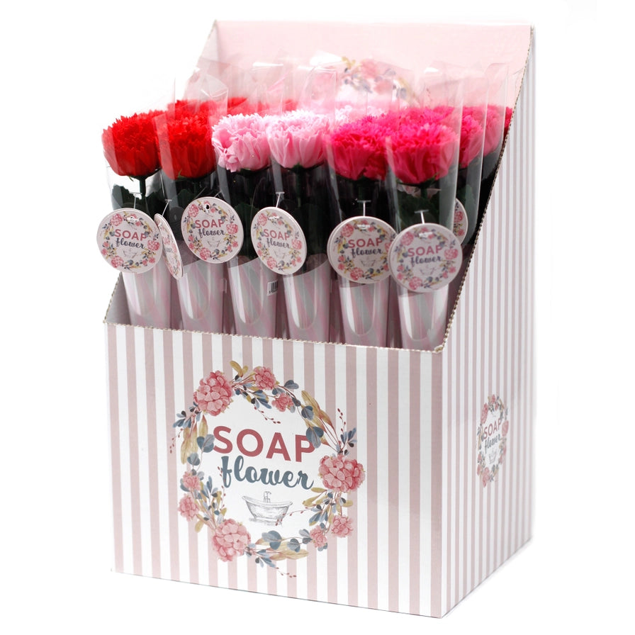 Soap Flower Stem Carnation