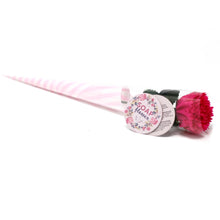Load image into Gallery viewer, Soap Flower Stem Carnation
