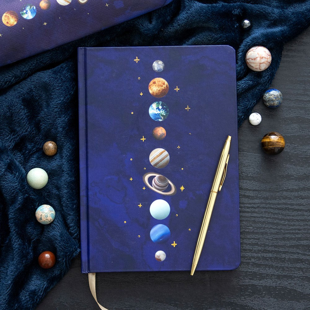 Solar System A5 Hardback Notebook