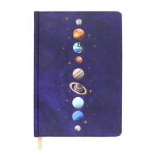 Load image into Gallery viewer, Solar System A5 Hardback Notebook
