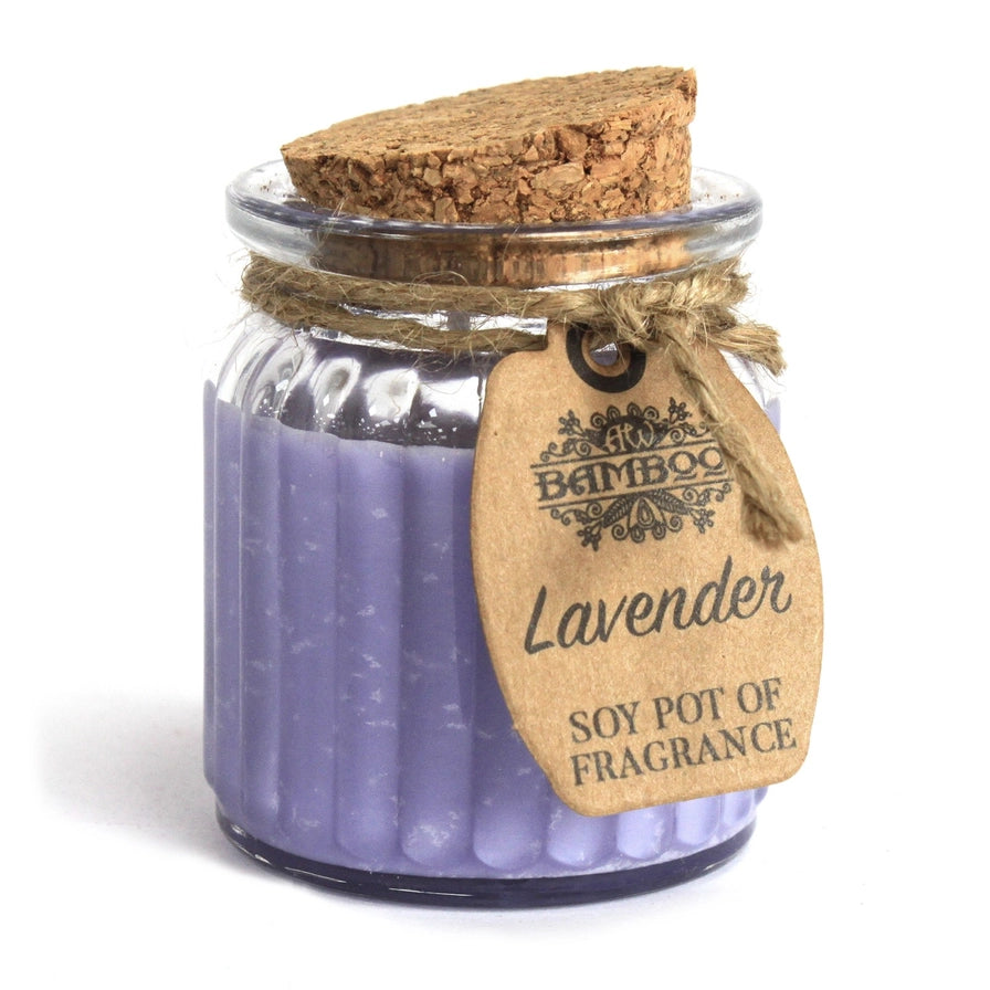 Soy Mini Pot Candle Lavender
