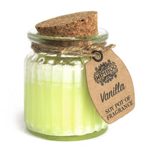 Load image into Gallery viewer, Soy Mini Pot Candle Vanilla
