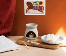 Load image into Gallery viewer, Adhock Rhubarb &amp; Rose Soy Wax Melt Bar
