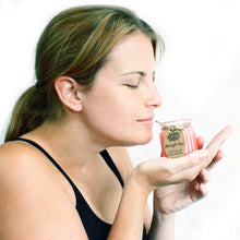 Load image into Gallery viewer, Soy Mini Pot Candle Pomegranate
