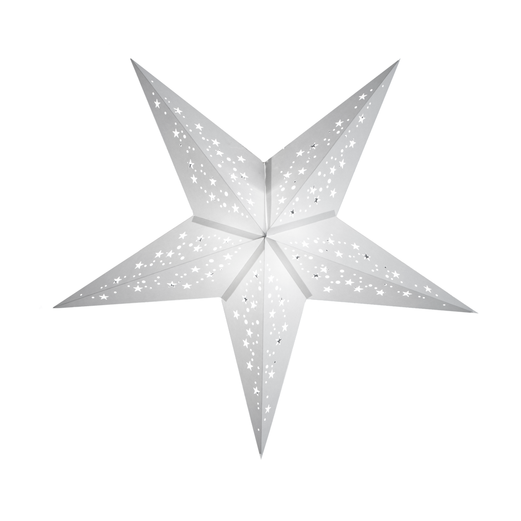 Starry White Paper Starlight