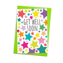 Load image into Gallery viewer, Stars Get Well Soon Card
