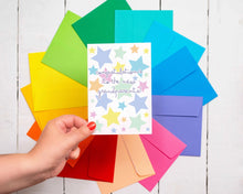 Load image into Gallery viewer, Stars New Grandparents Card
