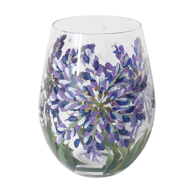 Stemless Glass Agapanthus
