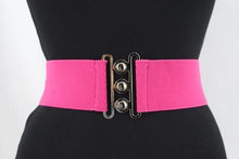 Load image into Gallery viewer, Vintage Style Stretch Belt Purple
