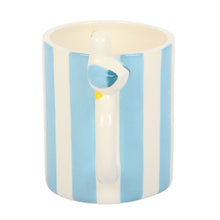 Load image into Gallery viewer, Striped Seagull Mug
