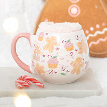 Load image into Gallery viewer, Sugarplum Bakery Mug &amp; Socks Set
