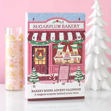 Load image into Gallery viewer, Sugarplum Bakery Scene Christmas Advent Calendar
