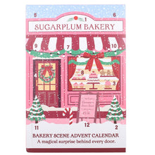 Load image into Gallery viewer, Sugarplum Bakery Scene Christmas Advent Calendar
