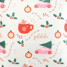 Load image into Gallery viewer, Sugarplum Bakery Square Cushion
