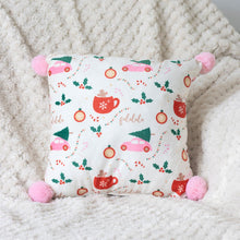 Load image into Gallery viewer, Sugarplum Bakery Square Cushion
