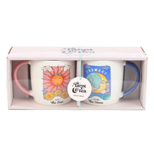 Load image into Gallery viewer, Sun &amp; Moon Mugs Set
