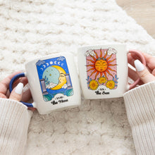 Load image into Gallery viewer, Sun &amp; Moon Mugs Set
