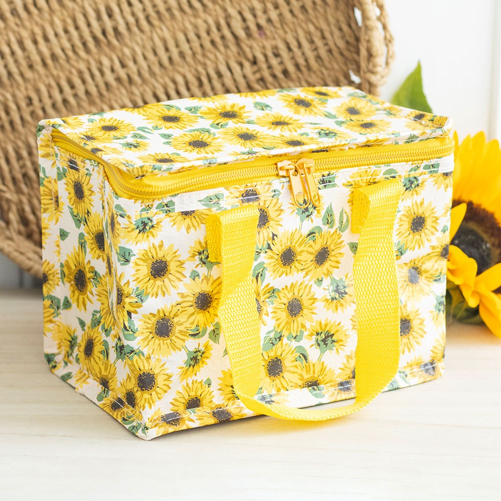 Sunflower Lunch Bag
