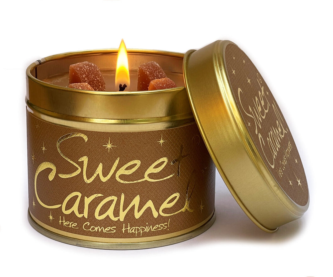 Lily-Flame Sweet Caramel Candle