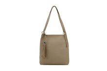 Load image into Gallery viewer, Tassel Shoulder Bag Khaki
