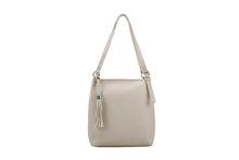Load image into Gallery viewer, Tassel Shoulder Bag Beige
