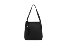 Load image into Gallery viewer, Tassel Shoulder Bag Black
