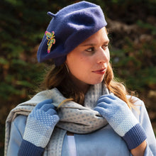 Load image into Gallery viewer, Tilly Gloves Blue
