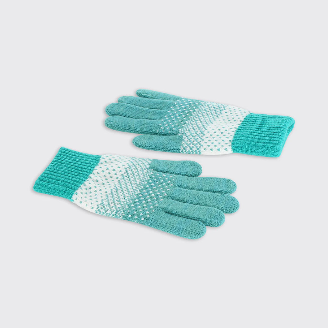 Tilly Gloves Green
