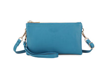 Load image into Gallery viewer, Tree Motif Evening Bag Blue
