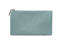 Load image into Gallery viewer, Tree Motif Evening Bag Denim Blue
