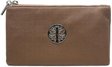 Load image into Gallery viewer, Tree Motif Evening Bag Khaki
