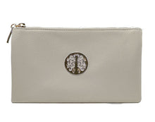 Load image into Gallery viewer, Tree Motif Evening Bag Light Grey
