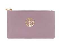 Load image into Gallery viewer, Tree Motif Evening Bag Light Purple
