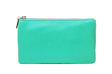 Load image into Gallery viewer, Tree Motif Evening Bag Light Teal
