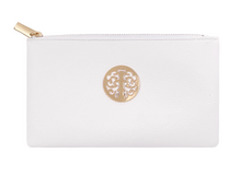Load image into Gallery viewer, Tree Motif Evening Bag White
