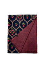 Load image into Gallery viewer, Tulip Frames Scarf Navy Blue
