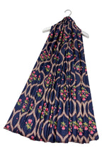 Load image into Gallery viewer, Tulip Frames Scarf Navy Blue
