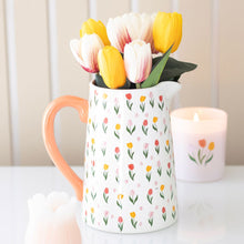 Load image into Gallery viewer, Tulip Print Flower Jug

