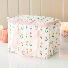 Load image into Gallery viewer, Tulip Print Lunch Bag
