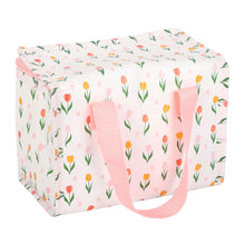 Load image into Gallery viewer, Tulip Print Lunch Bag
