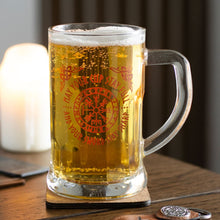 Load image into Gallery viewer, Viking Compass Beer Tankard &amp; Coaster
