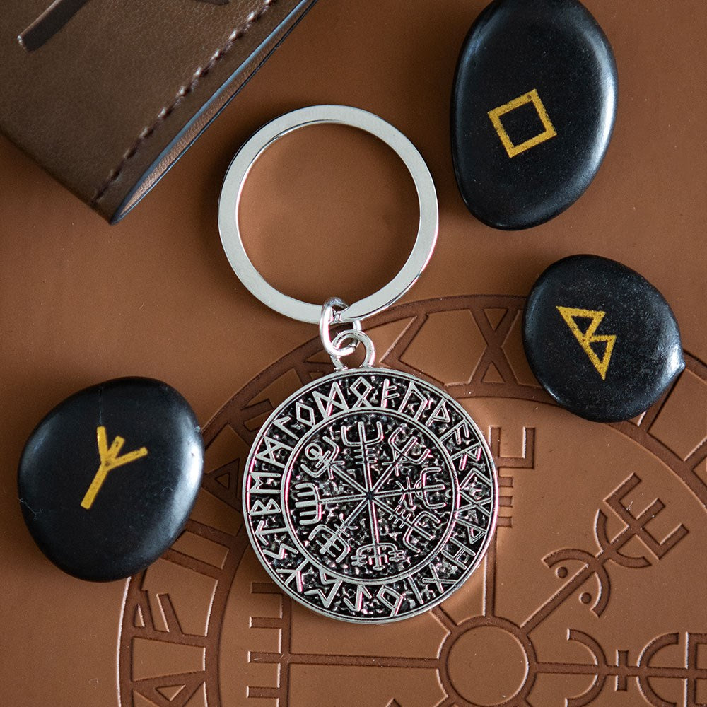 Viking Vegvisir Pathfinder Keyring