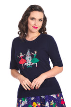 Load image into Gallery viewer, Vintage Christmas Holiday Jumper
